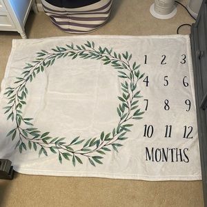 Baby Monthly Blanket